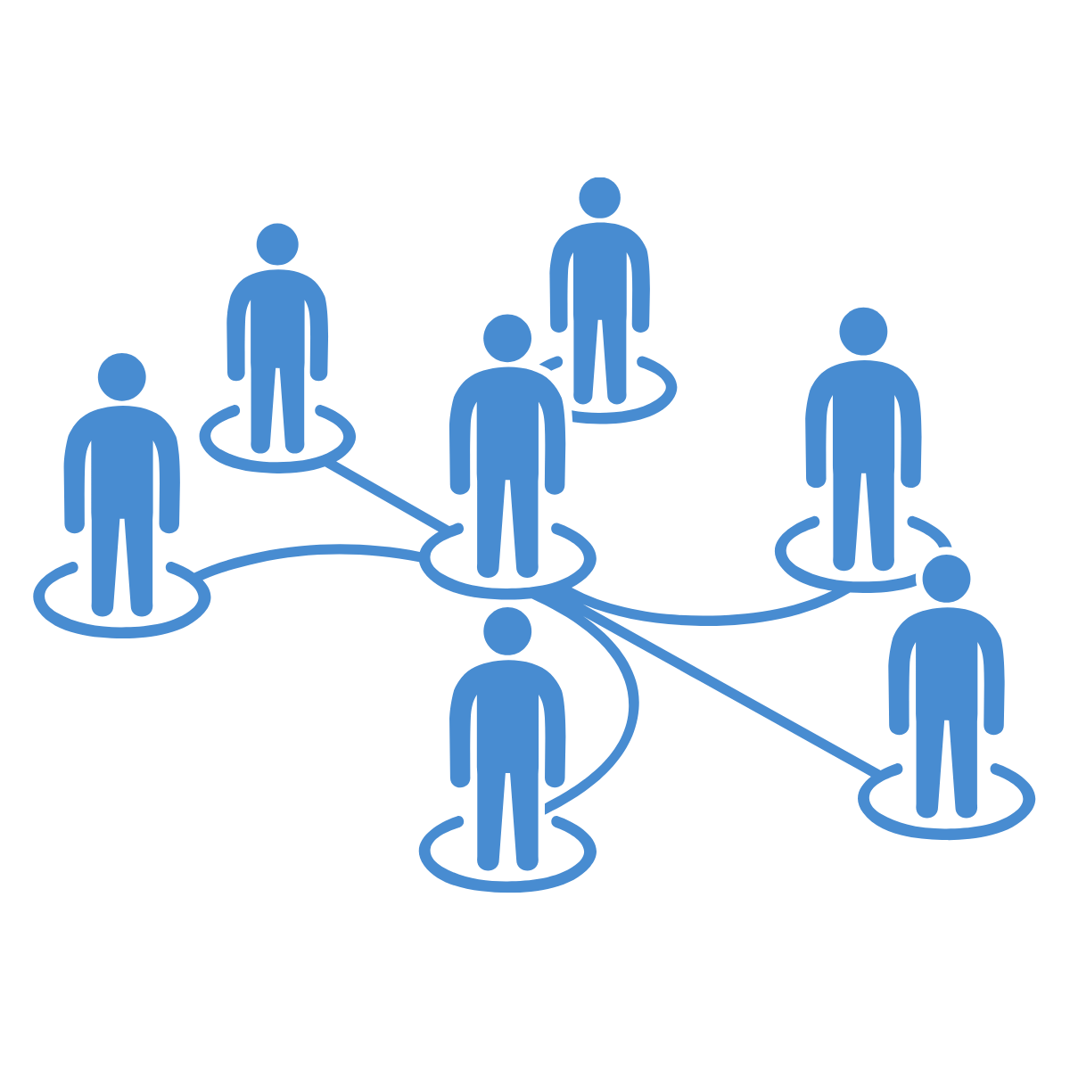 People Network Graphic